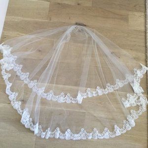 Nina 'Duchess' Wedding Veil